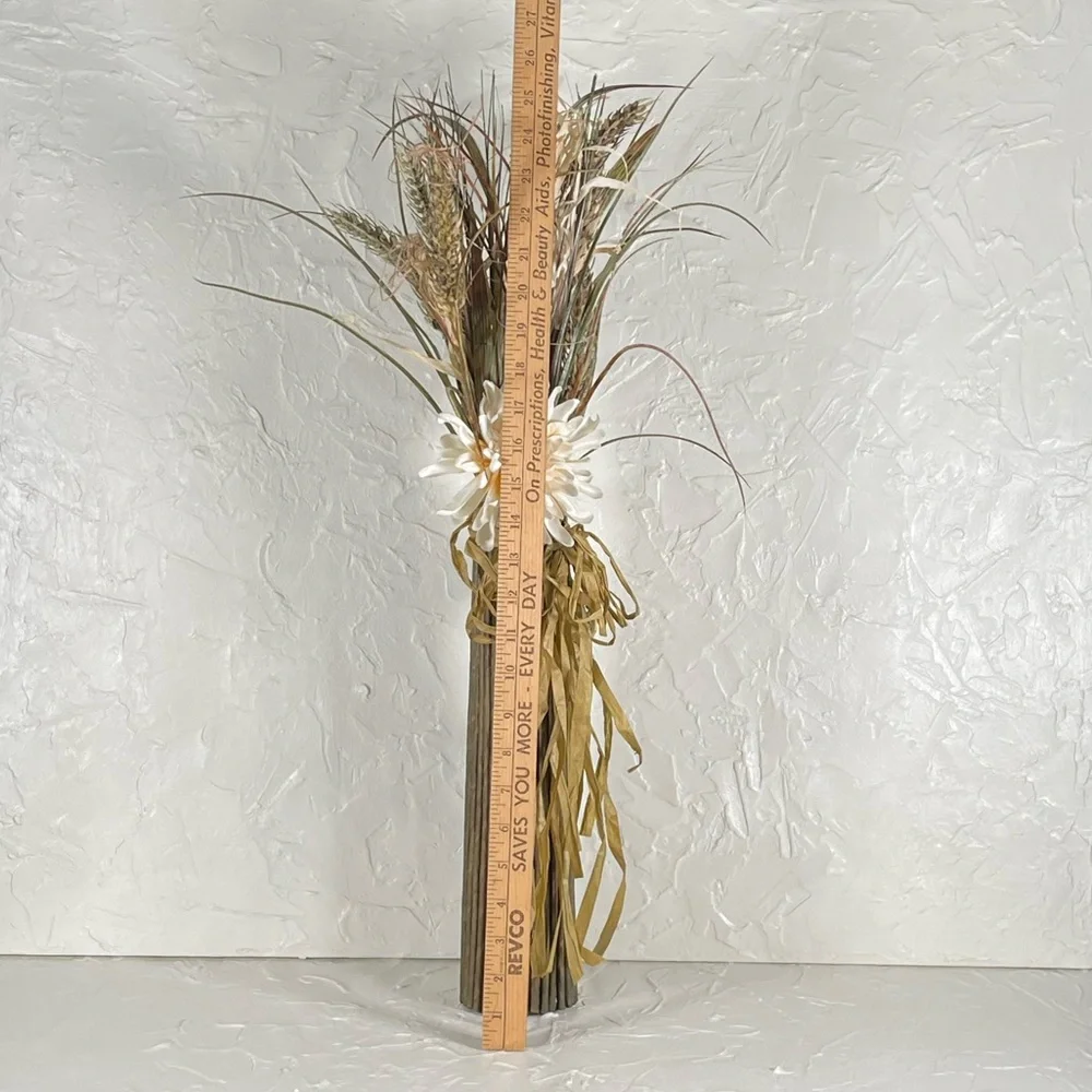 *Tall Fall Floral Centerpiece Decor